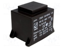 Transformer: encapsulated; 50VA; 230VAC; 15V; 15V; 1667mA; 1667mA