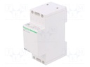 Transformer: mains; 4VA; 230VAC; 8V; 12V; Leads: screw terminals