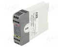 Module: safety relay; 24VDC; Mounting: DIN; -10÷55°C; Safety cat: 4