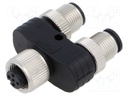 M12 adapter FY-M12A-05F-M12A-05M-T-0100