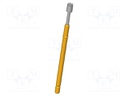 Test needle; Operational spring compression: 4mm; 8A; Ø: 2mm