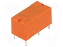 Relay: electromagnetic; SPDT; Ucoil: 3VDC; 5A/250VAC; 5A/30VDC; 5A