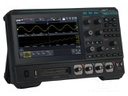 Oscilloscope: digital; 250MHz; 2,5Gsps; 5Mpts; 2n÷1ks/div; ≤1.4ns