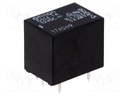 Relay: electromagnetic; SPDT; Ucoil: 12VDC; 10A/240VAC; 8A/30VDC