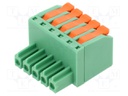 Connector: pluggable terminal block; plug; female; PL; 10A; 300V