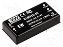 Converter: DC/DC; 10W; Uin: 9÷18VDC; Uout: 5VDC; Uout2: -5VDC; 2"x1"