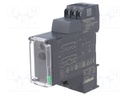 Timer; 0,05s÷300h; SPDT; 250VAC/8A; 24÷240VAC; 24÷240VDC; DIN; IP20