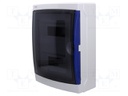 Enclosure: for modular components; IP65; Mounting: wall mount