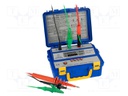 Meter: insulation resistance; LCD; 0÷300GΩ; max40°C
