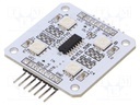 Module: LED; Application: ARDUINO; No.of diodes: 4; Colour: RGB