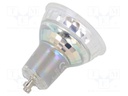 LED lamp; neutral white; GU10; 230VAC; 730lm; 6.7W; 60°; 4000K