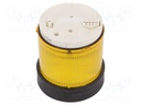 Signaller: lighting; blinking light; Colour: yellow; Usup: 24VDC