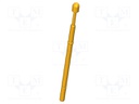 Test needle; Operational spring compression: 4mm; 8A; Ø: 2.3mm