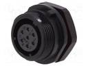 Socket; female; SP17; PIN: 7; IP68; soldering; 700V; 0.75mm2; 5A