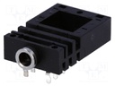 Socket; Jack 3,5mm; female; stereo; angled 90°; THT