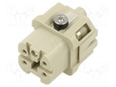 Connector: HDC; EPIC® H-A 004 FS
