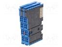 Module: analog input; IN: 2; 24x100x67.8mm; IP20; DIN; 24VDC