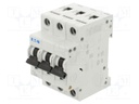 Circuit breaker; 230/400VAC; Inom: 63A; Poles: 3; DIN; Charact: K