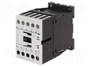 Contactor: 3-pole; NO x3; Auxiliary contacts: NC; 110VAC; 12A; 690V