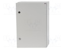 Enclosure: wall mounting; X: 400mm; Y: 600mm; Z: 200mm; SOLID GSX
