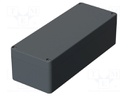 Enclosure: multipurpose; X: 75mm; Y: 190mm; Z: 56.5mm; polyester