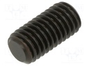 Screw; M8x16; Head: without head; imbus; HEX 4mm; steel; DIN: 913
