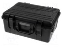 Suitcase: tool case; 476x386x206mm; ABS; IP67
