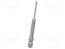 Tool: mounting tool; BIT-GKS; 80mm; GKS-097,test needles