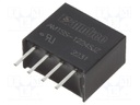 Converter: DC/DC; 1W; Uin: 10.8÷13.2V; Uout: 24VDC; Iout: 42mA; SIP4