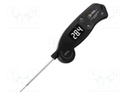 Meter: temperature; LCD 1,7"; Sampling: 1x/s; -40÷300°C