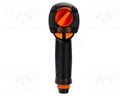 Wrench; impact; pneumatic; 338Nm; Mounting: 1/2",3/8"; 6.3bar