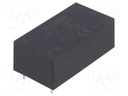 Converter: AC/DC; 5W; Uout: 12VDC; Iout: 0.42A; 80%; Mounting: PCB
