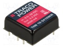 Converter: DC/DC; 10W; Uin: 9÷36V; 3.3VDC; Iout: 3000mA; 1"x1"; 16.5g