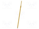 Needle-like test probe; Operational spring compression: 4.3mm