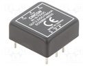 Converter: DC/DC; 30W; Uin: 18÷75V; 3.3VDC; Iout: 7500mA; 18g; 270kHz