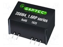 Converter: DC/DC; 3W