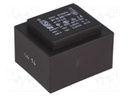 Transformer: encapsulated; 4.5VA; 230VAC; 15V; 15V; 150mA; 150mA