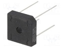 Single-phase bridge rectifier