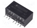 Converter: DC/DC; 3W; Uin: 9÷18V; 5VDC; Iout: 600mA; SIP8; 4.9g