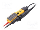 Tester: electrical; 12 LED; 12÷690VAC; IP64; case FLK-C150