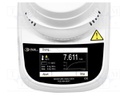 Meter: multifunction; touch screen,LCD 5"; Interface: RS232,USB