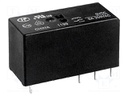 Relay: electromagnetic; DPDT; Ucoil: 24VDC; 8A/250VAC; 8A/24VDC; 8A