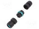 Connector: AC supply; screw terminal; TH391; 7÷12mm; 0.5÷4mm2