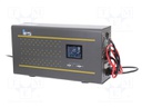 Power supply: emergency supply system; 300W; 400x210x127mm; 15A