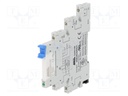 Relay: interface; SPDT; Ucoil: 48VDC; 6A; 6A/250VAC; 6A/30VDC; IP20