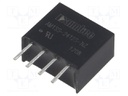 Converter: DC/DC; 1W; Uin: 21.6÷26.4V; 12VDC; Iout: 84mA; SIP4; 1.2g