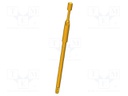 Test needle; Operational spring compression: 4mm; 8A; Ø: 2mm; 1.5N