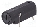 Fuse holder; cylindrical fuses; Mounting: THT; 5x20mm; -40÷85°C