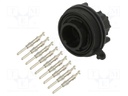 Connector: circular; socket; male; PIN: 9; Buccaneer Standard; IP68