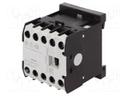Contactor: 3-pole; NO x3; Auxiliary contacts: NO; 24VDC; 6.6A; DIN